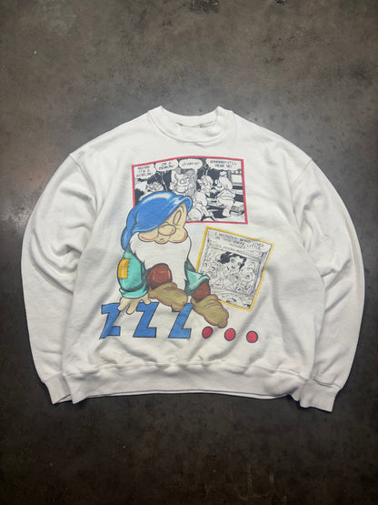 90’s Snow White Crewneck