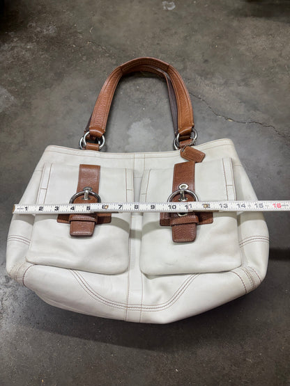 2000’s Coach Buckle Tote