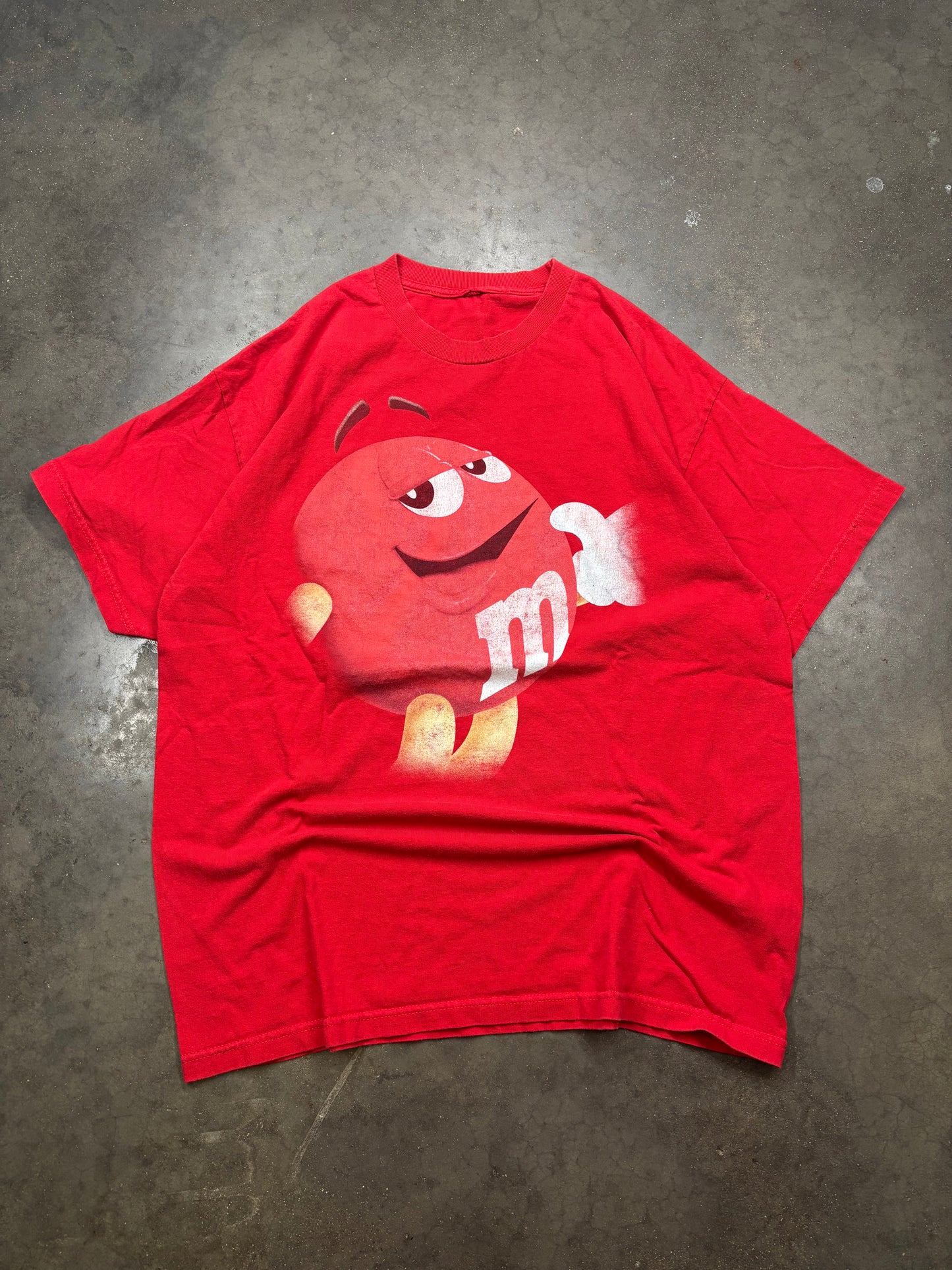 2000’s Red M&M Tee