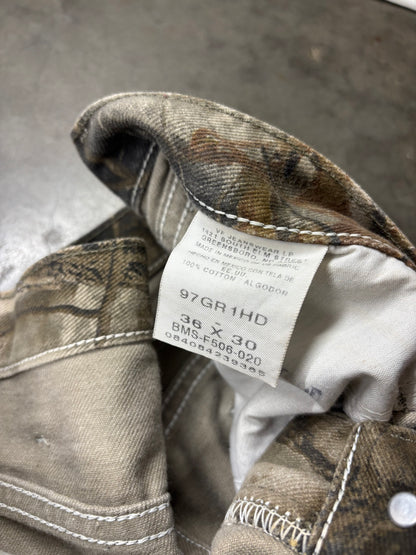 Wrangler Camo Double Knees