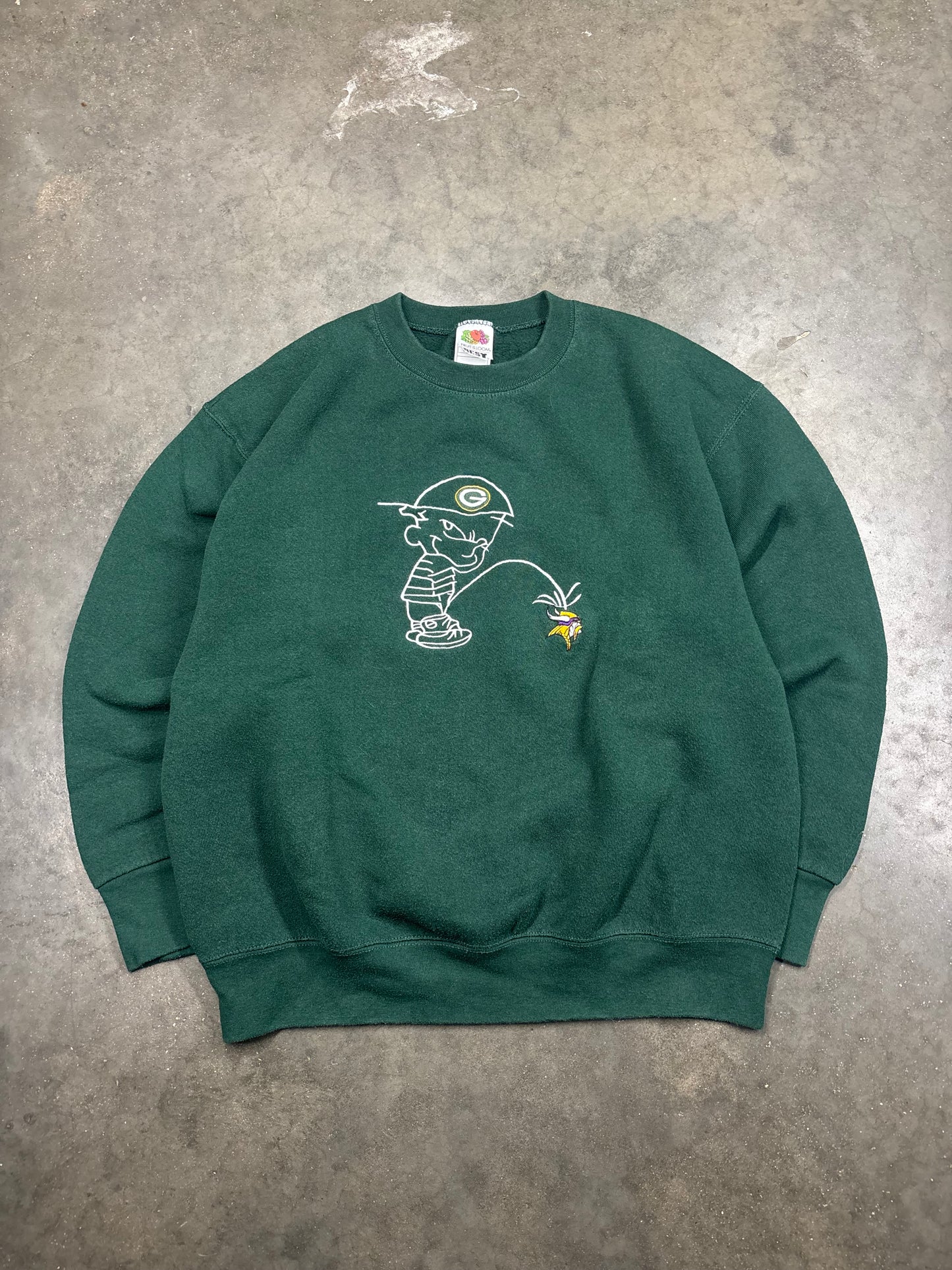 Packers Funny Crewneck