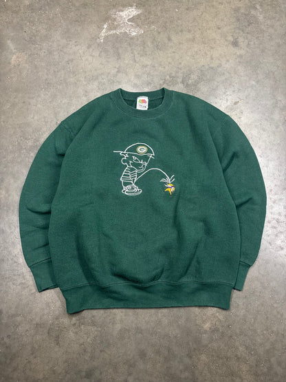 Packers Funny Crewneck