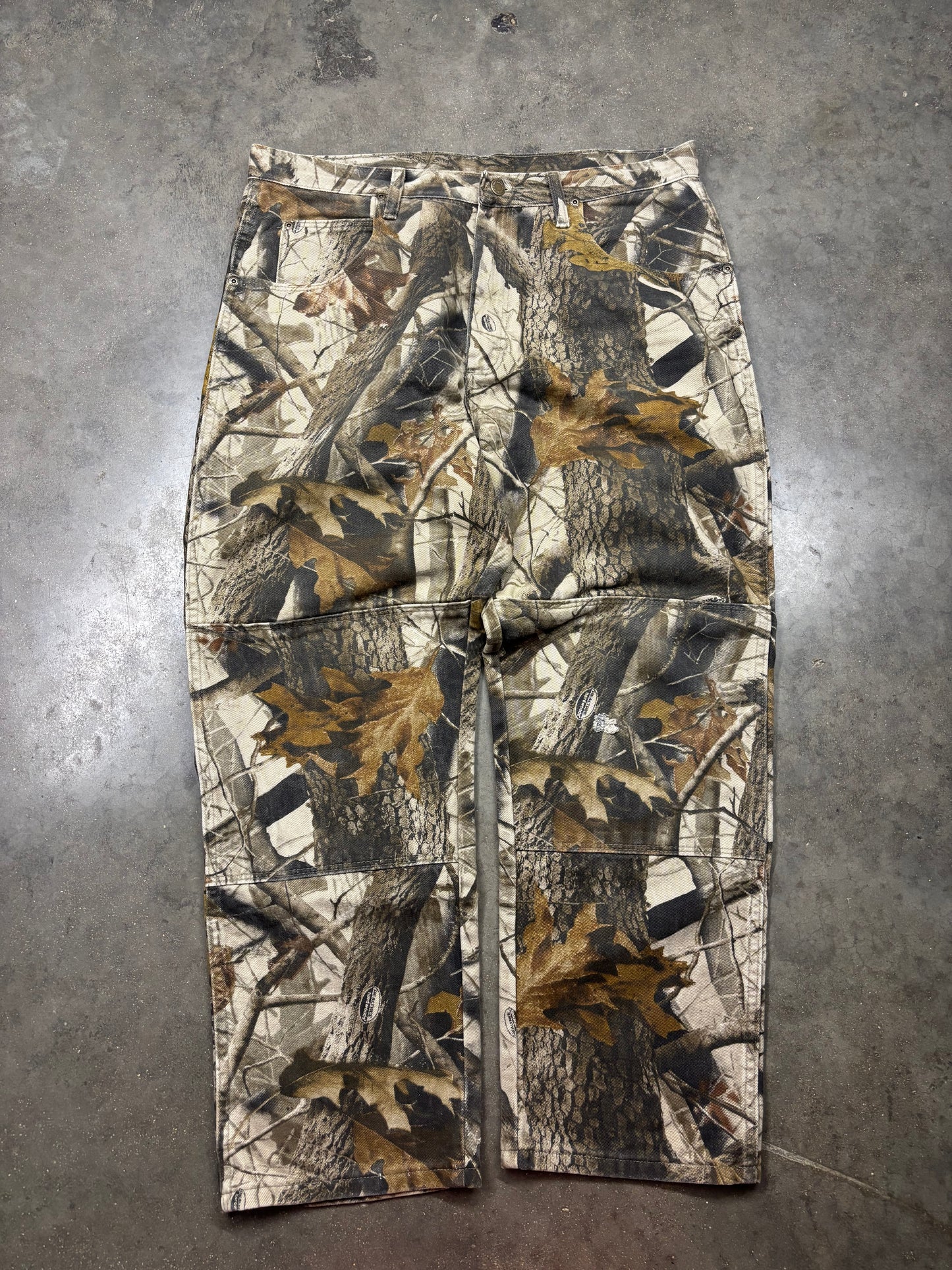 Wrangler Camo Double Knees