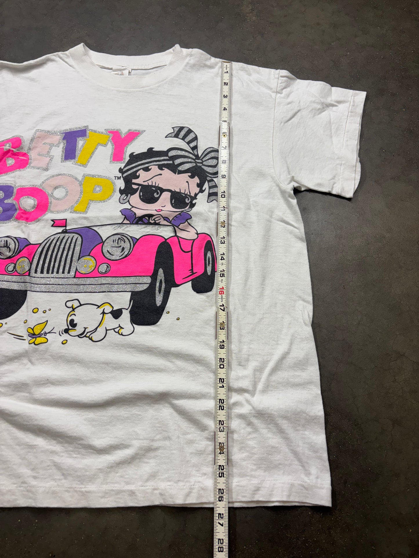 90’s Betty Boop Tee