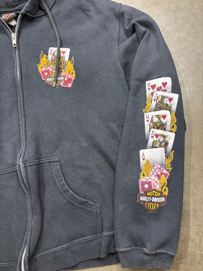 Harley Davidson Cropped Jacket