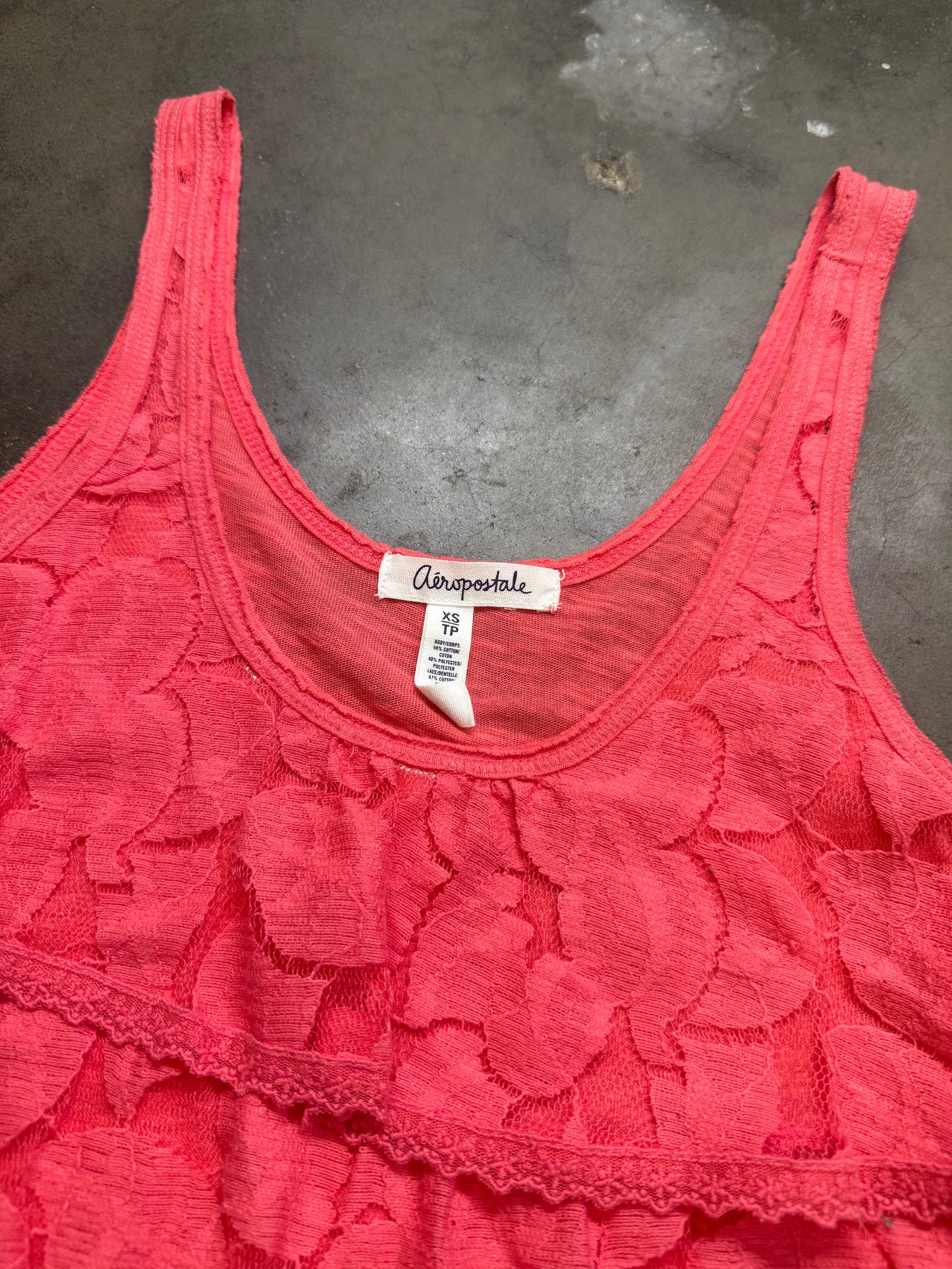 Aero Baby Tank