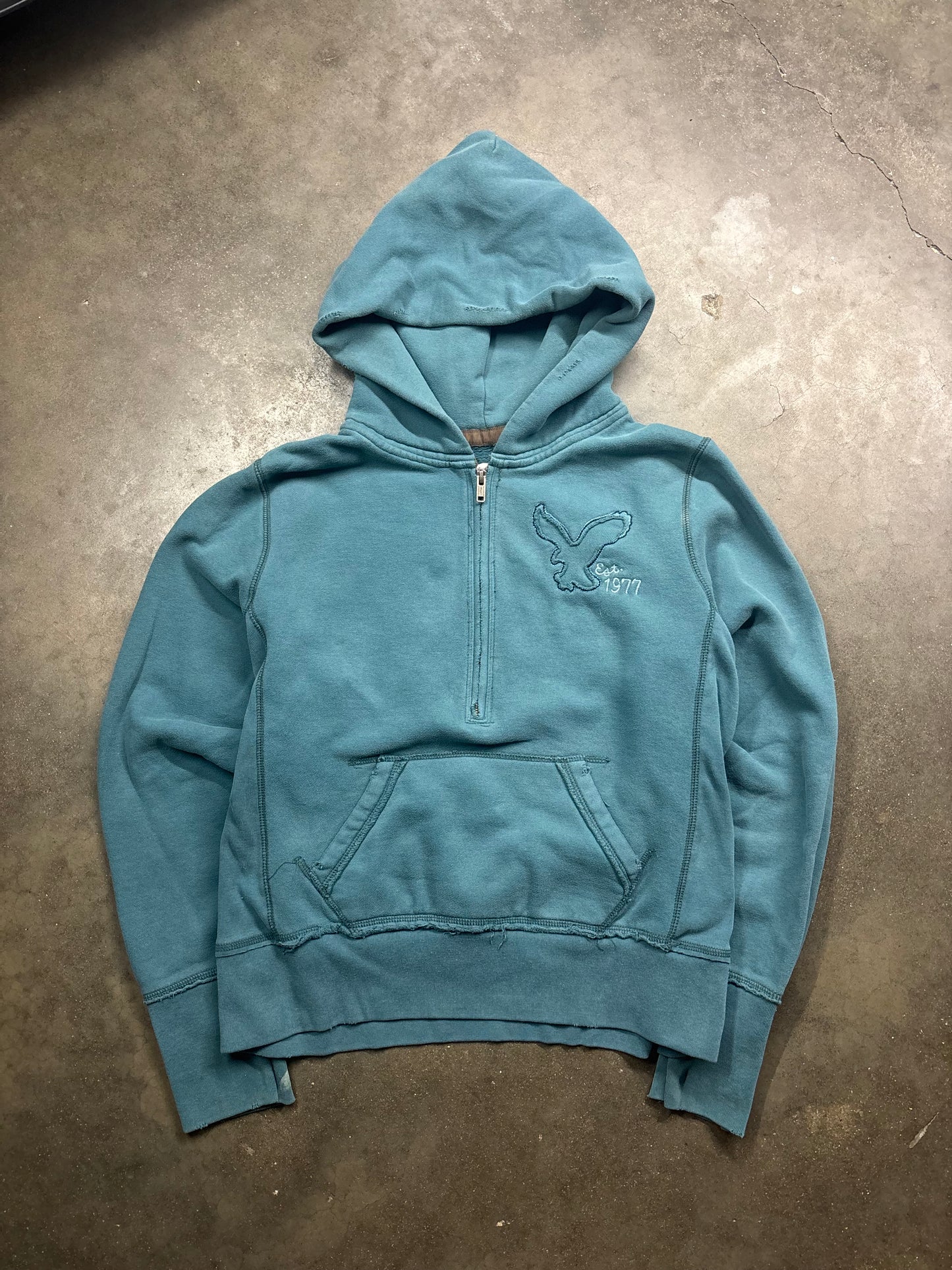 Y2k American Eagle Quarter Zip