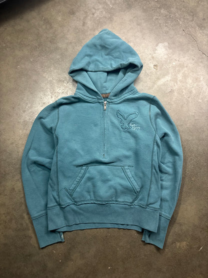 Y2k American Eagle Quarter Zip