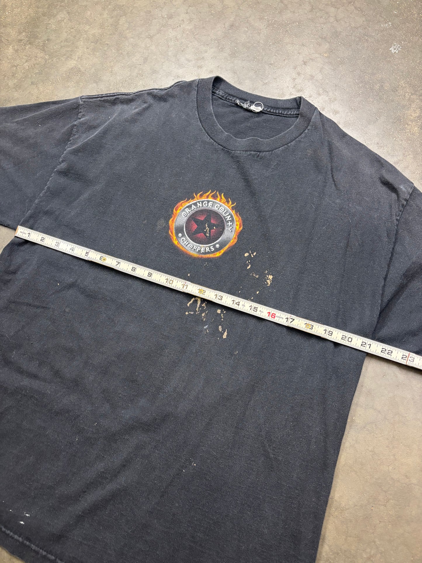 Distressed OCC Tee