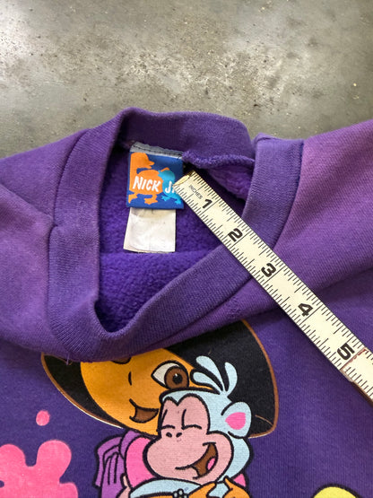 2001 Dora Crewneck 💜