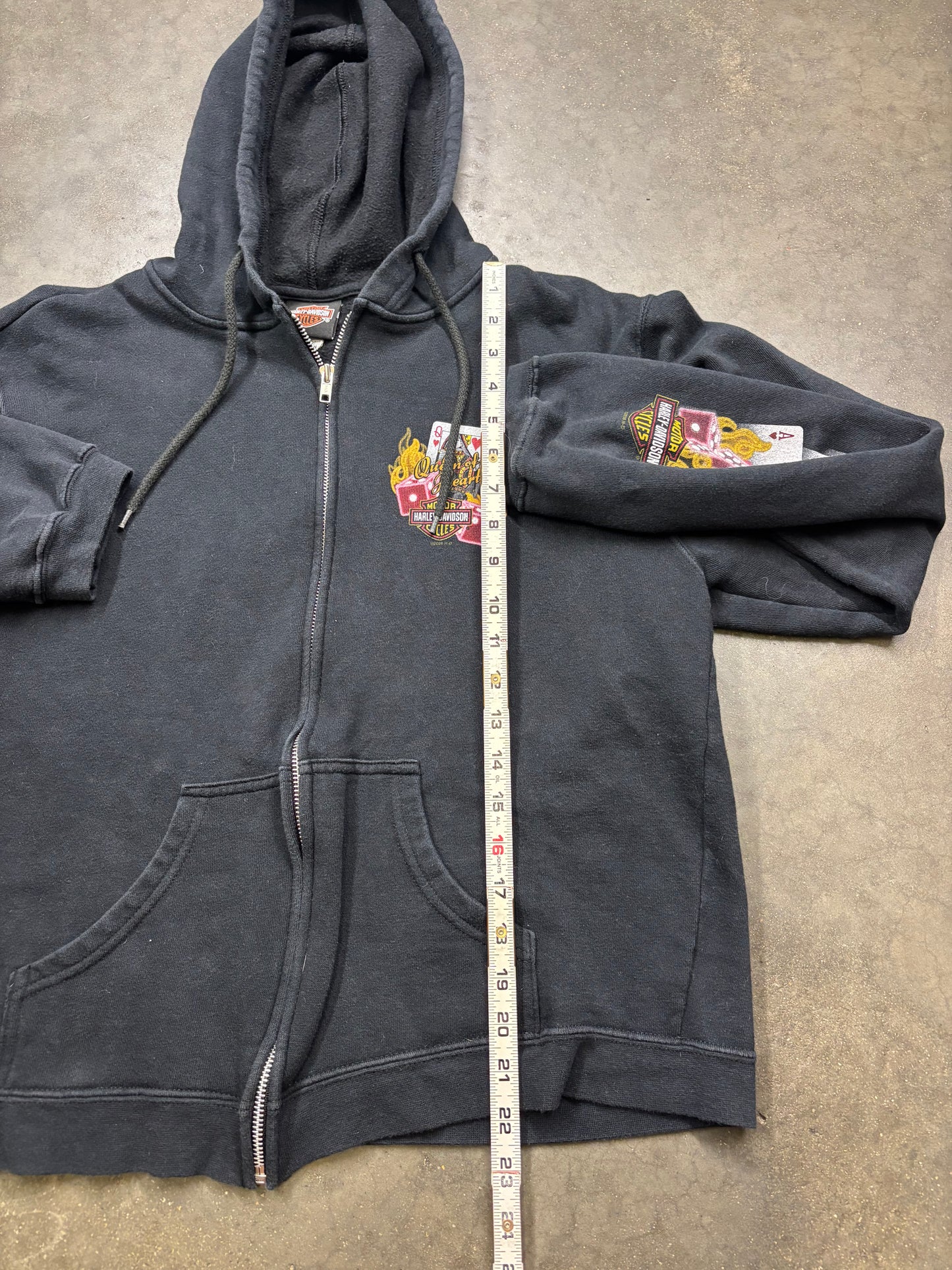 Harley Davidson Cropped Jacket
