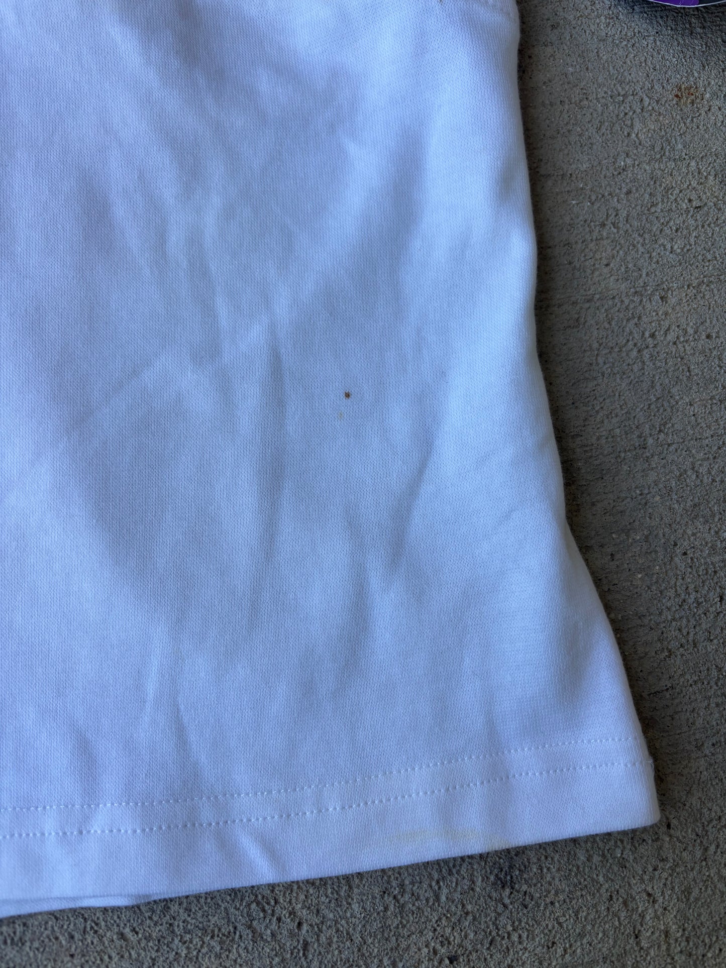 Deadstock Y2K White Energie Top