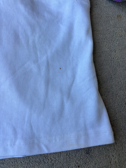 Deadstock Y2K White Energie Top