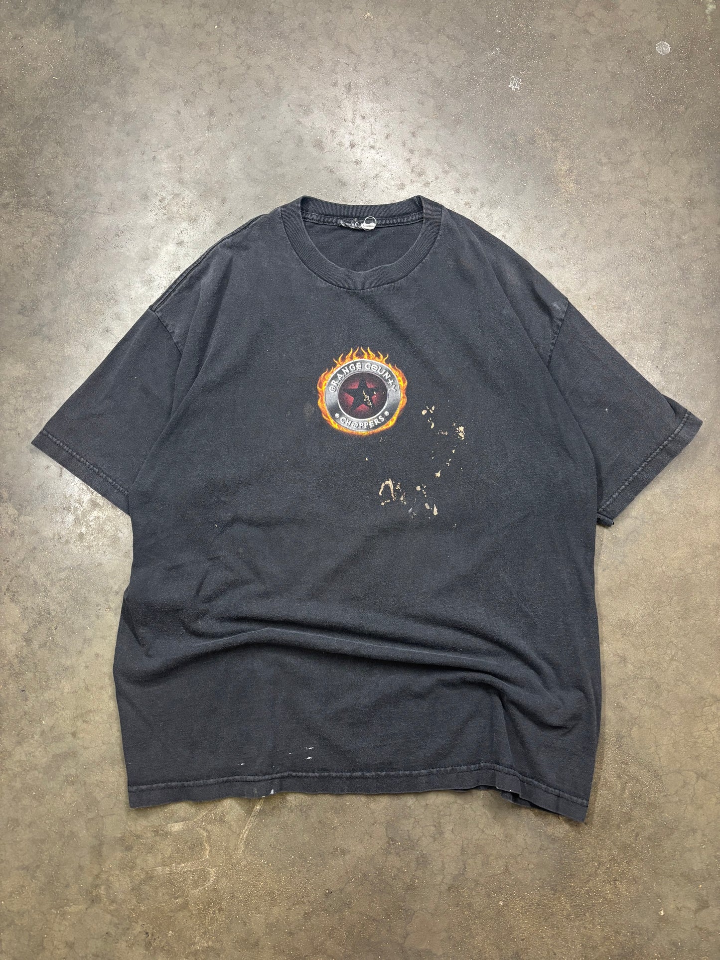 Distressed OCC Tee
