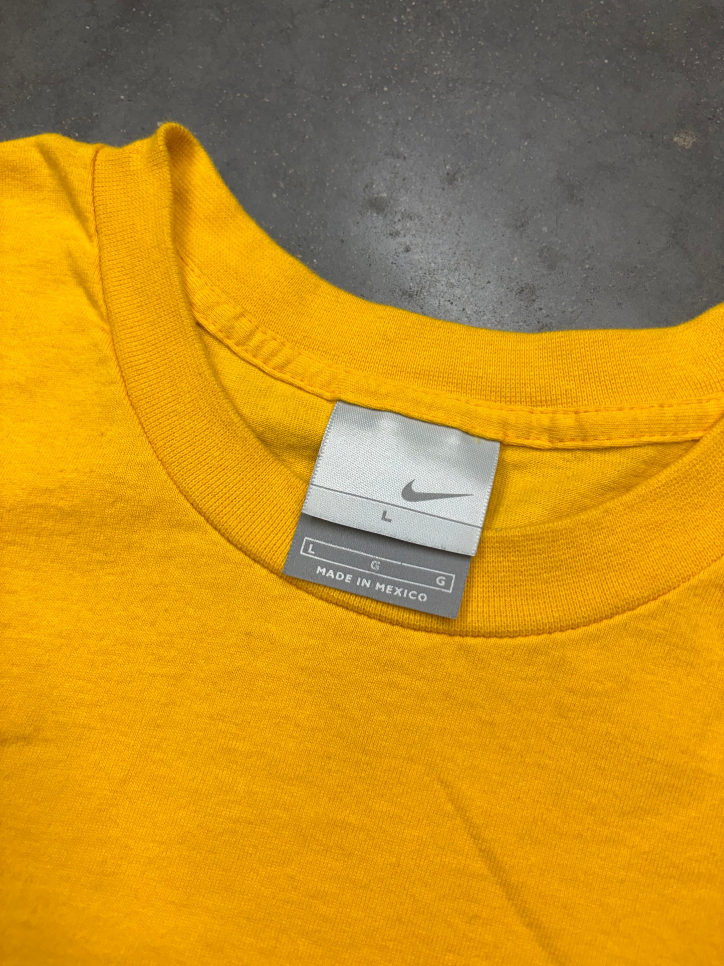 Grey Tab Nike Tee