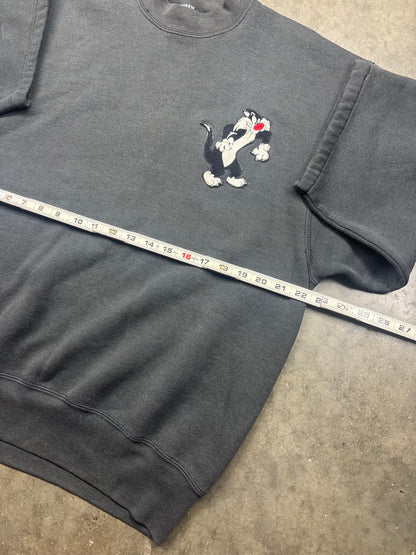 90’s Sylvester Oversized Crewneck