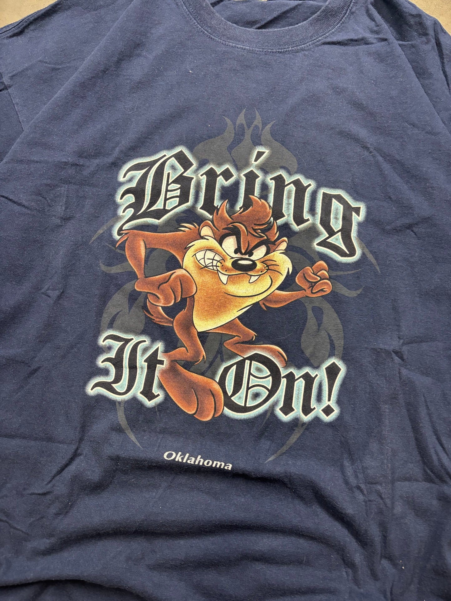 Taz Oklahoma Tee