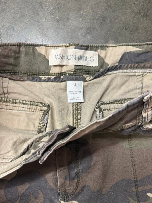 Fashion Bug Cargo Capri’s