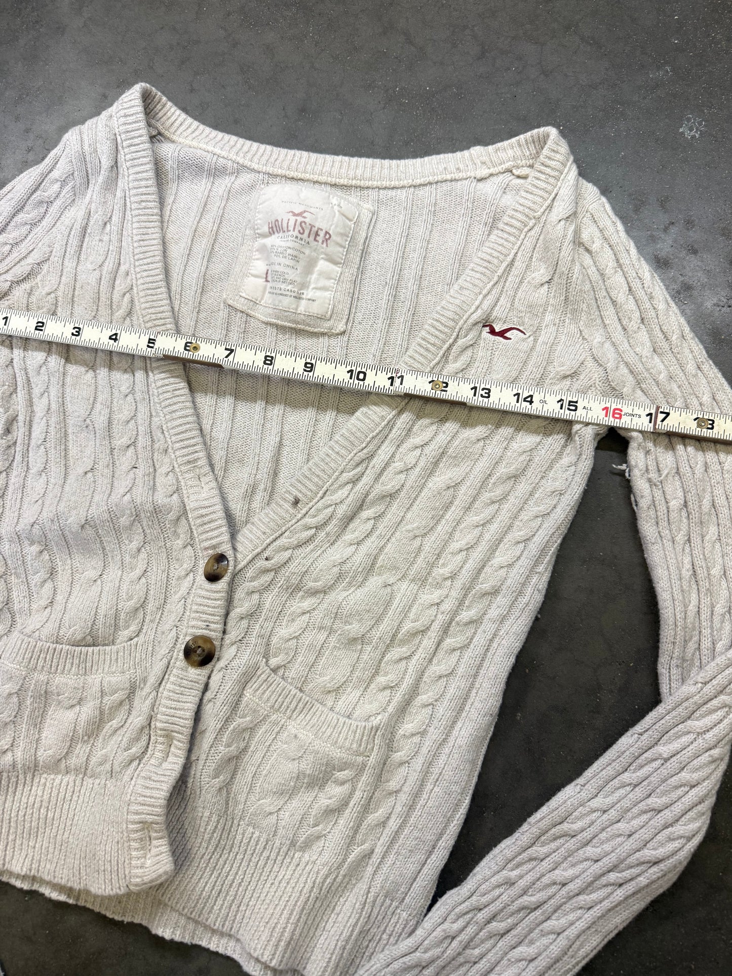 Y2K Hollister Babydoll Sweater