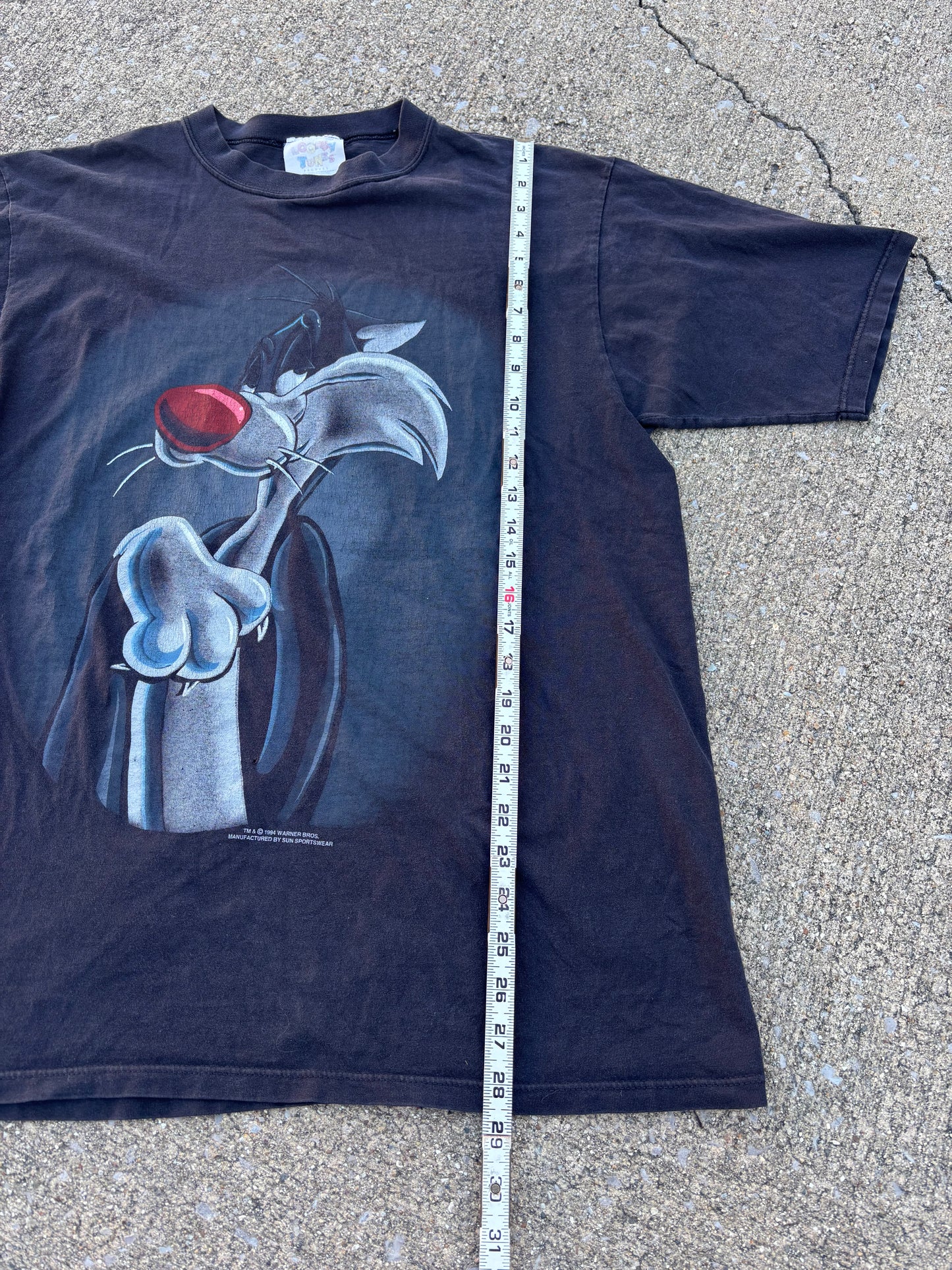 90’s Sylvester Big Print