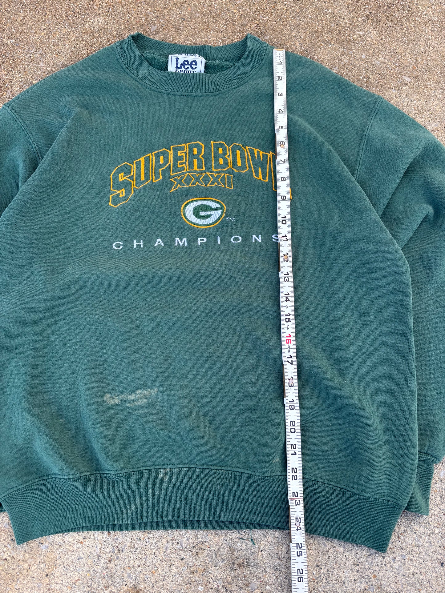 2000’s Green Bay Crewneck