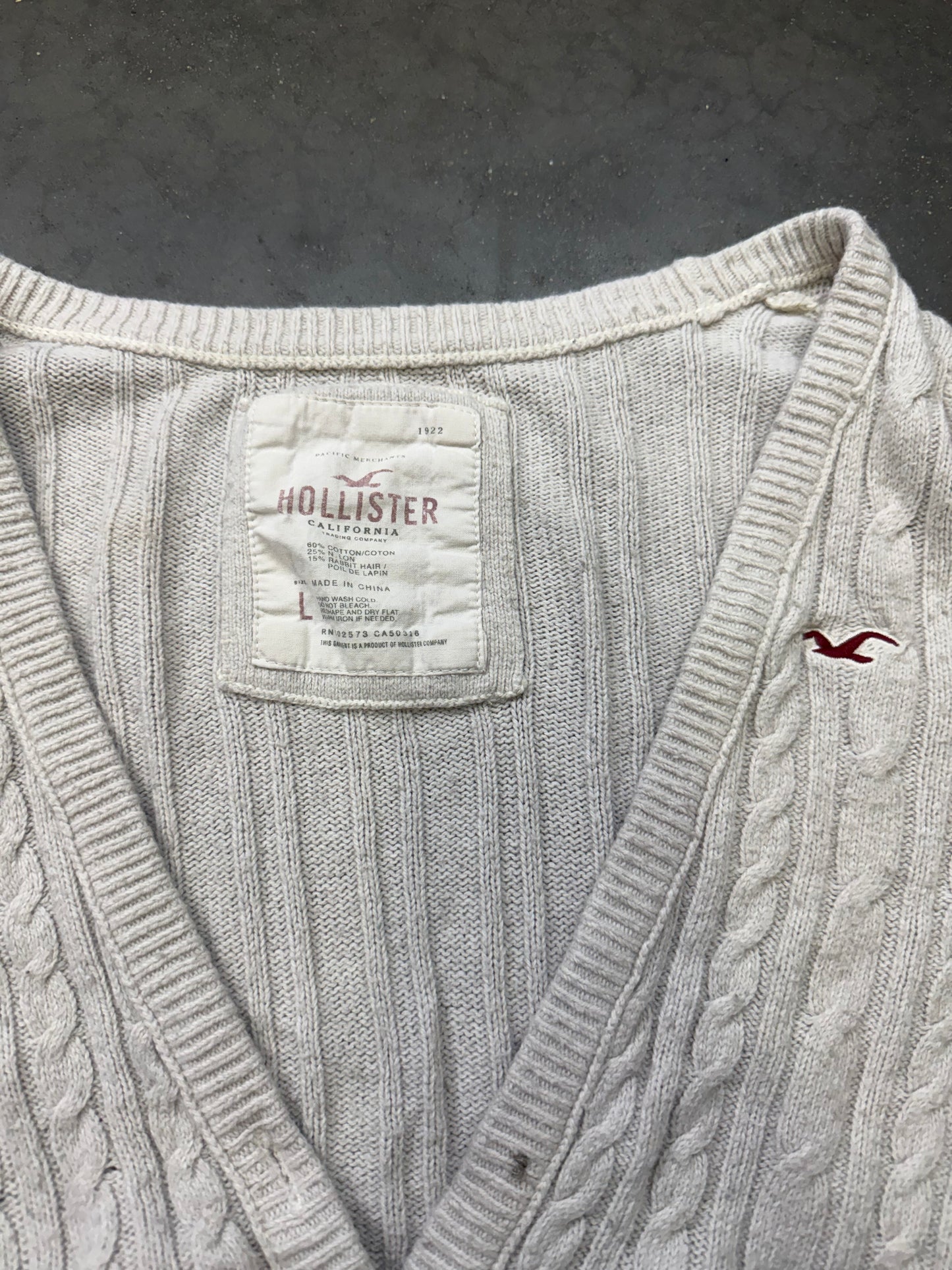 Y2K Hollister Babydoll Sweater