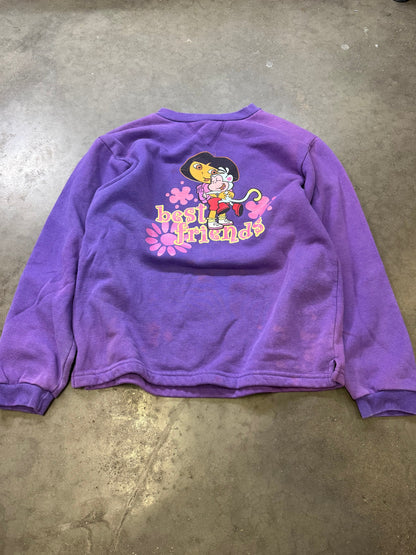 2001 Dora Crewneck 💜