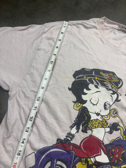 Light Pink 2000’s Betty Boop