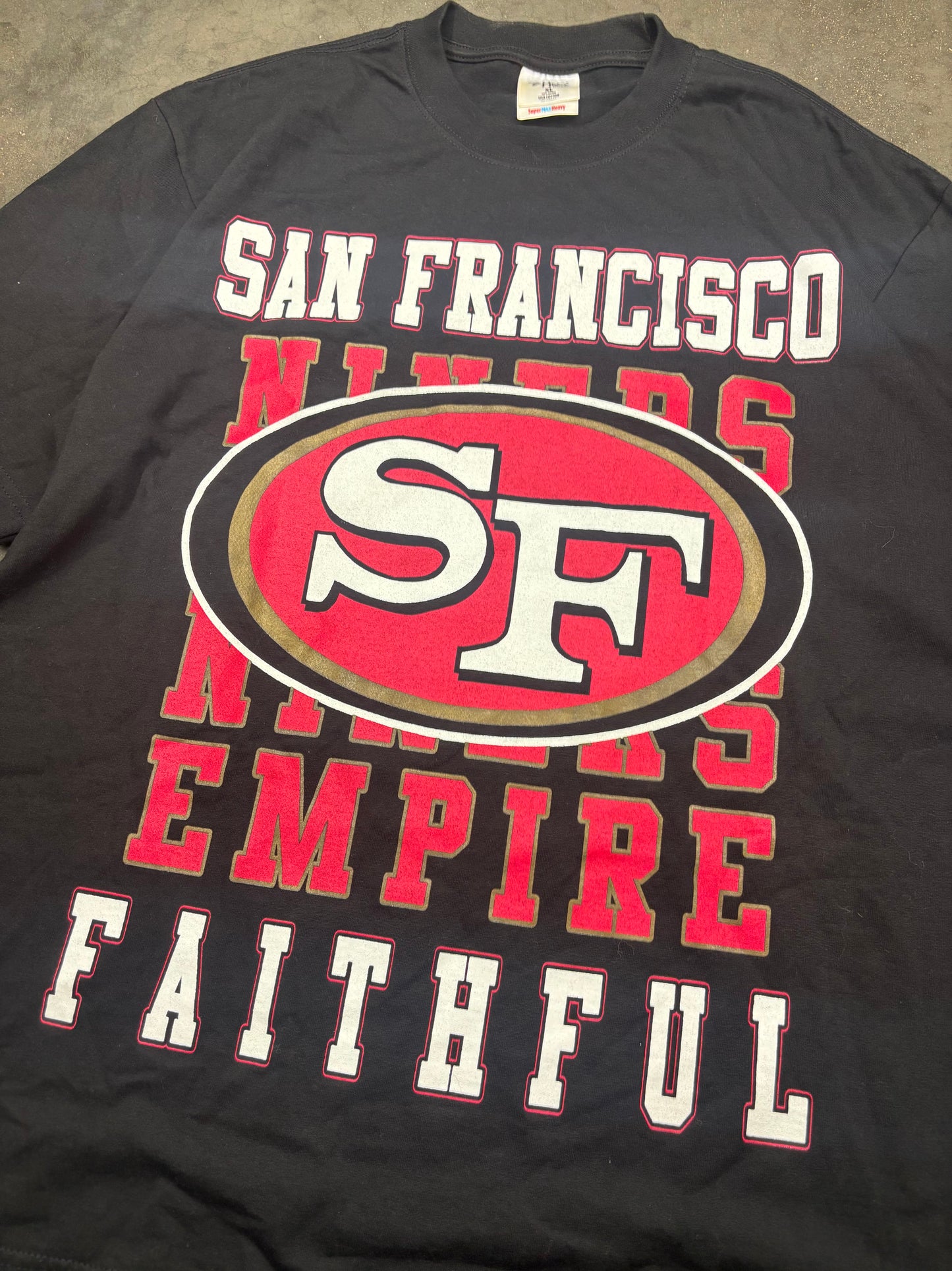 49ers Shockawear Tee