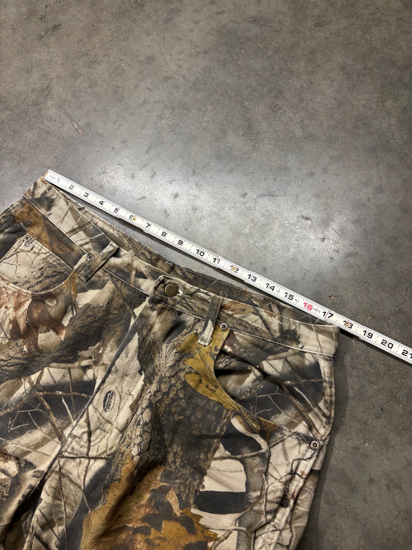 Wrangler Camo Double Knees