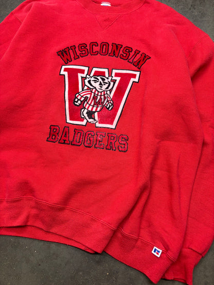 Vintage Wisconsin Badgers Crewneck