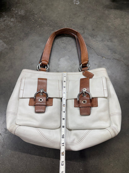 2000’s Coach Buckle Tote