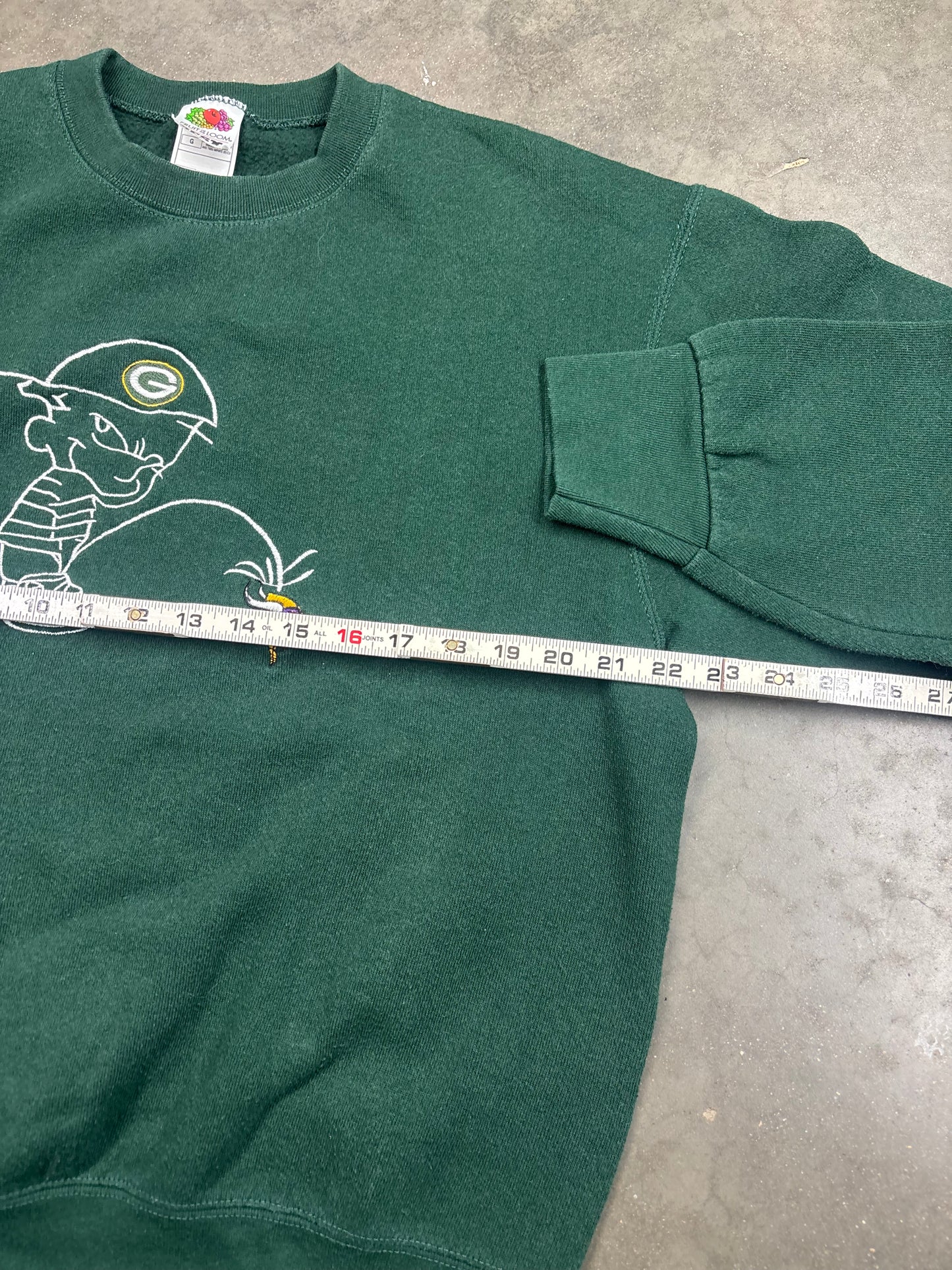 Packers Funny Crewneck