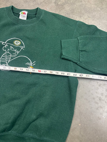 Packers Funny Crewneck