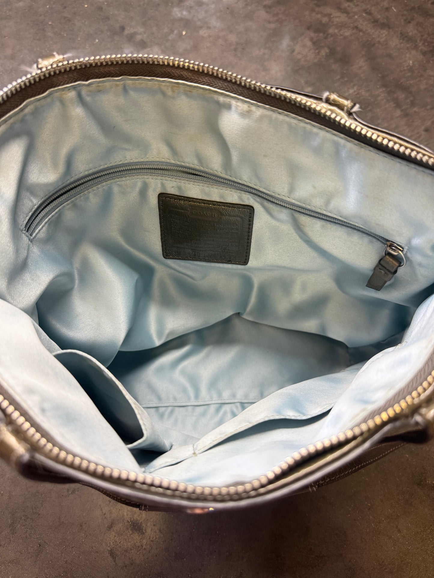 Metallic Coach