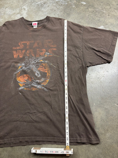 Y2K Star Wars Faded Tee