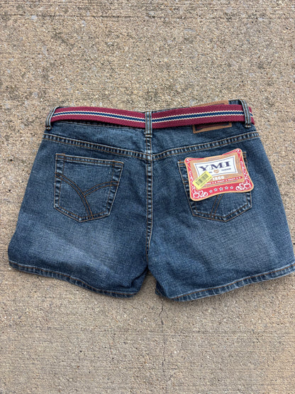 NWT YMI Denim Shorts W/ Belt