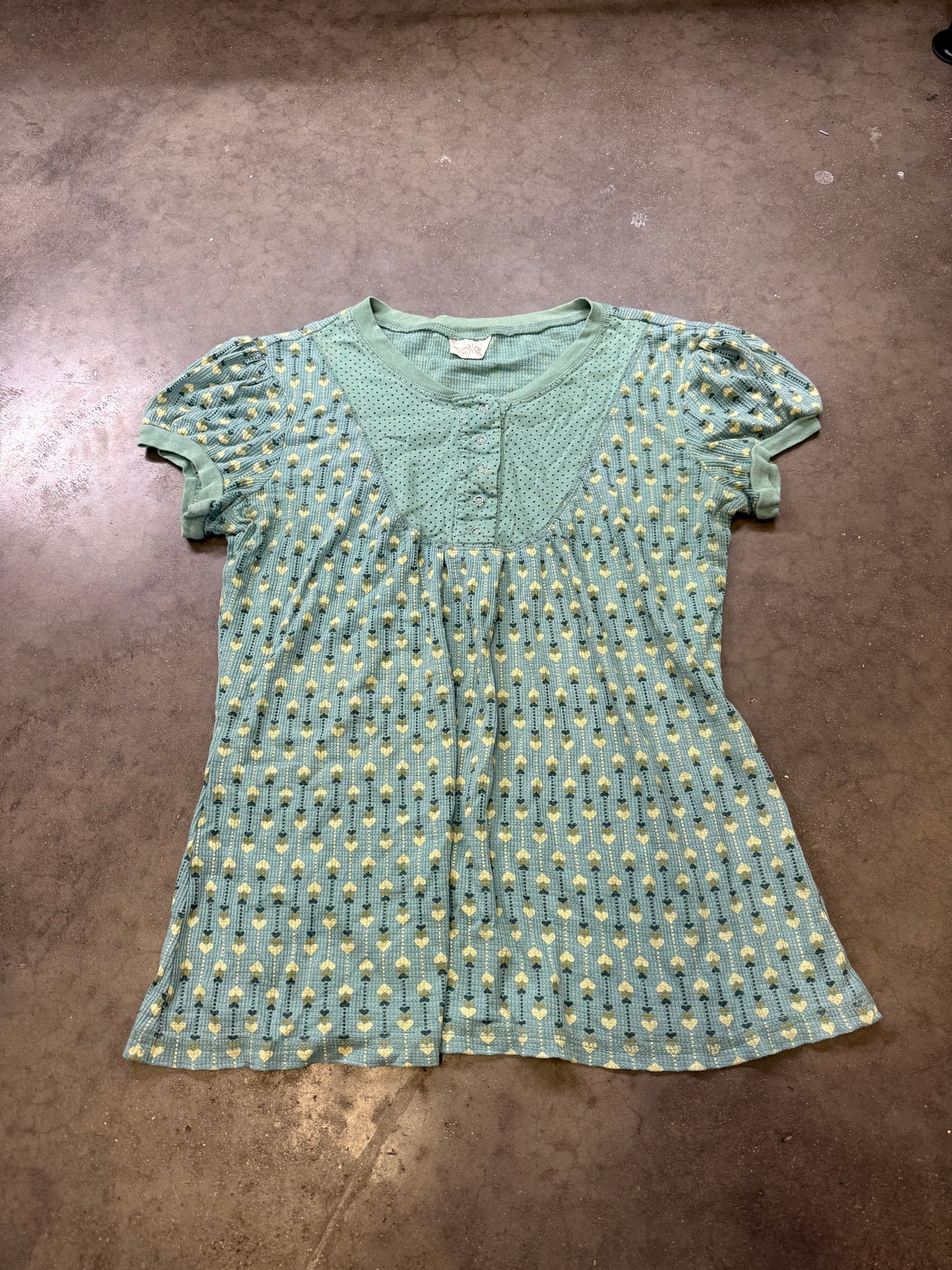 Y2K DayTrip Babydoll Top 🌟