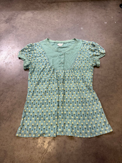 Y2K DayTrip Babydoll Top 🌟