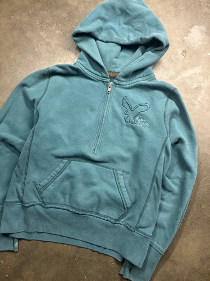 Y2k American Eagle Quarter Zip