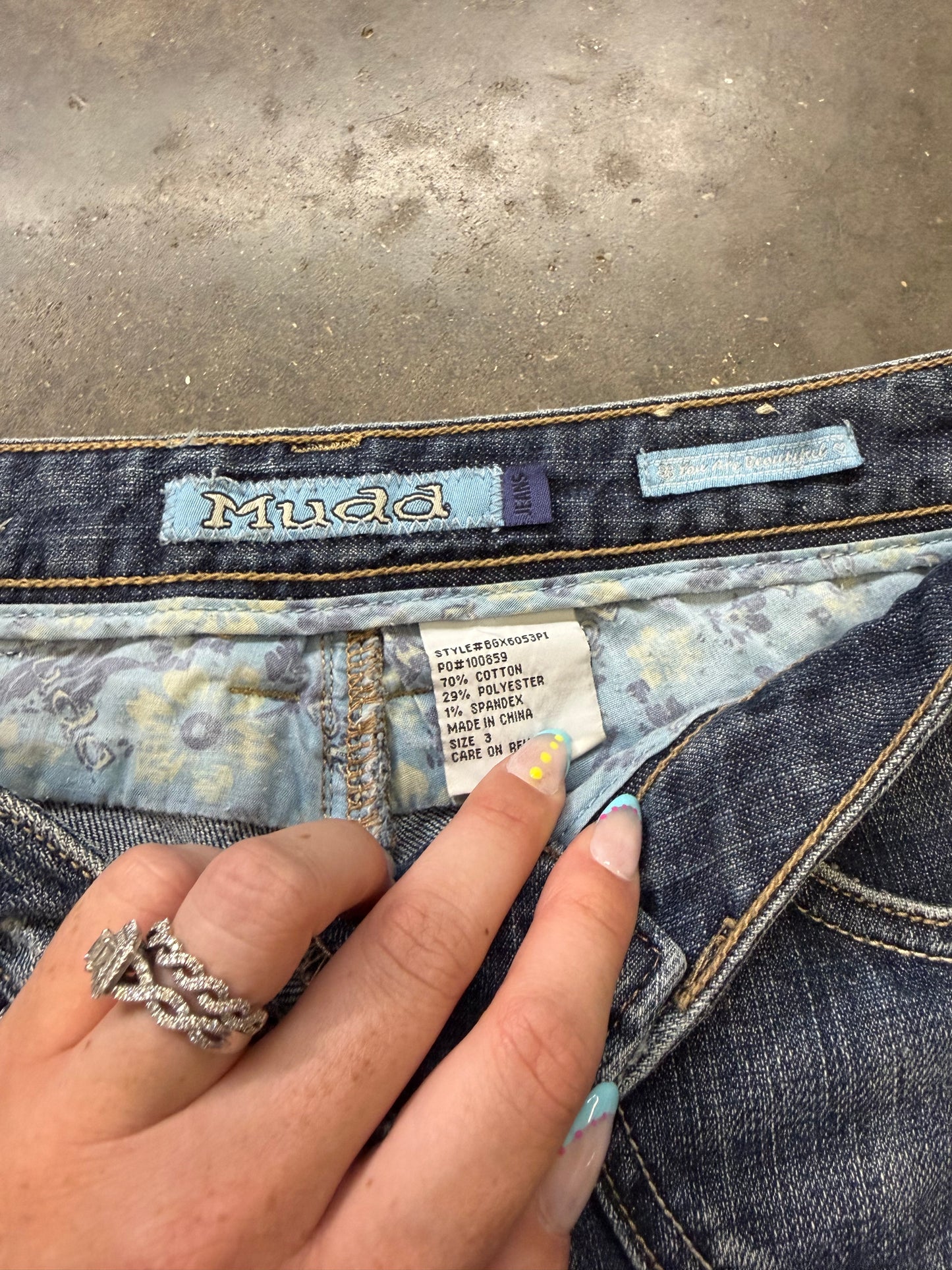 2000’s Mudd Jean Shorts 🌟