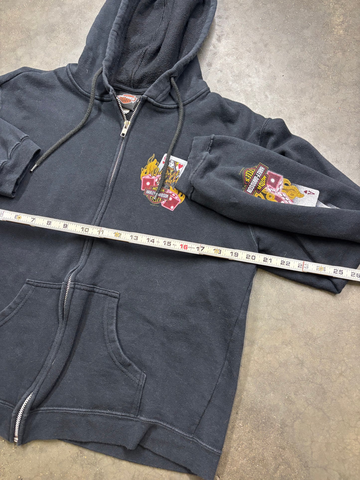Harley Davidson Cropped Jacket