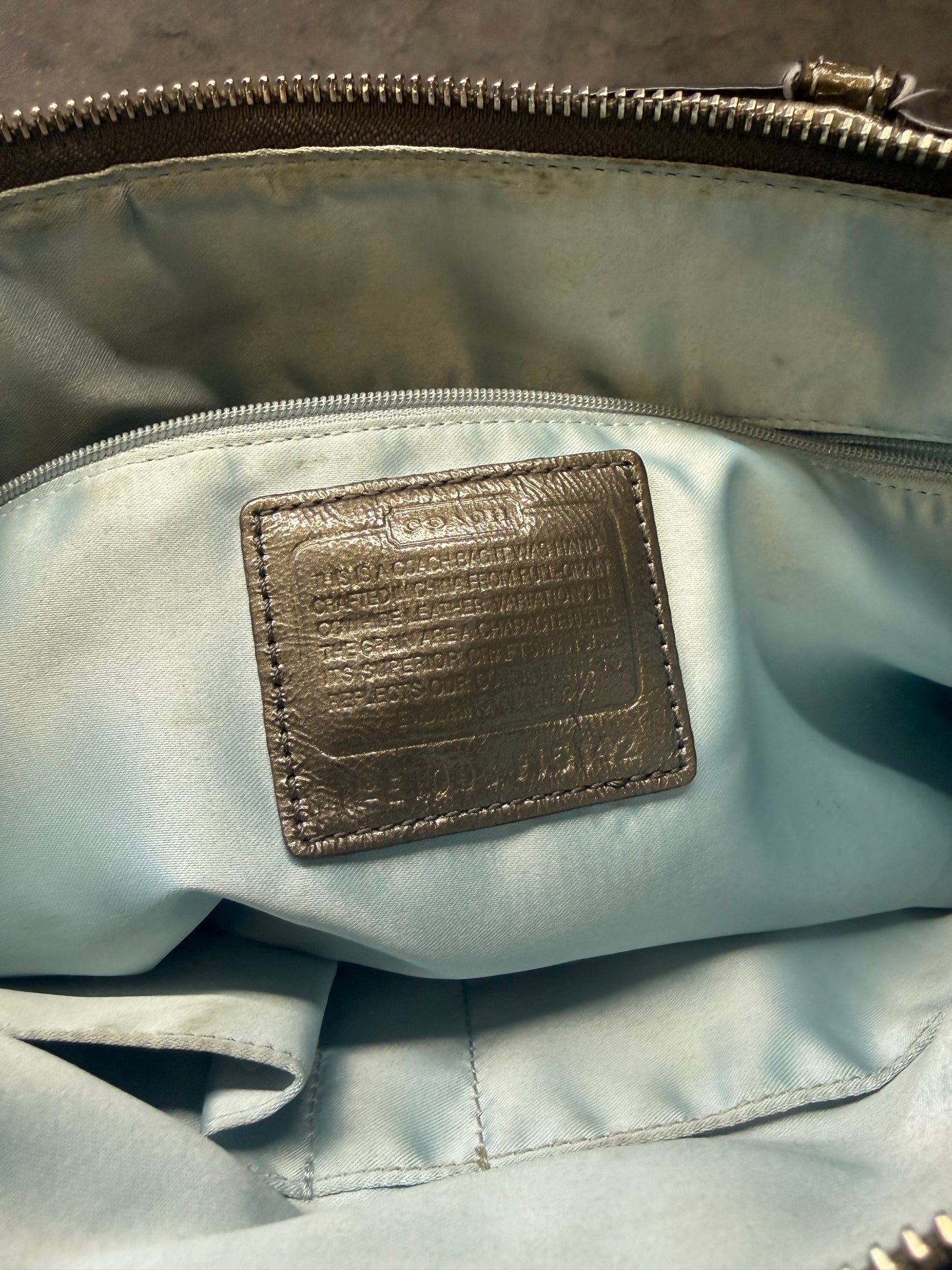Metallic Coach