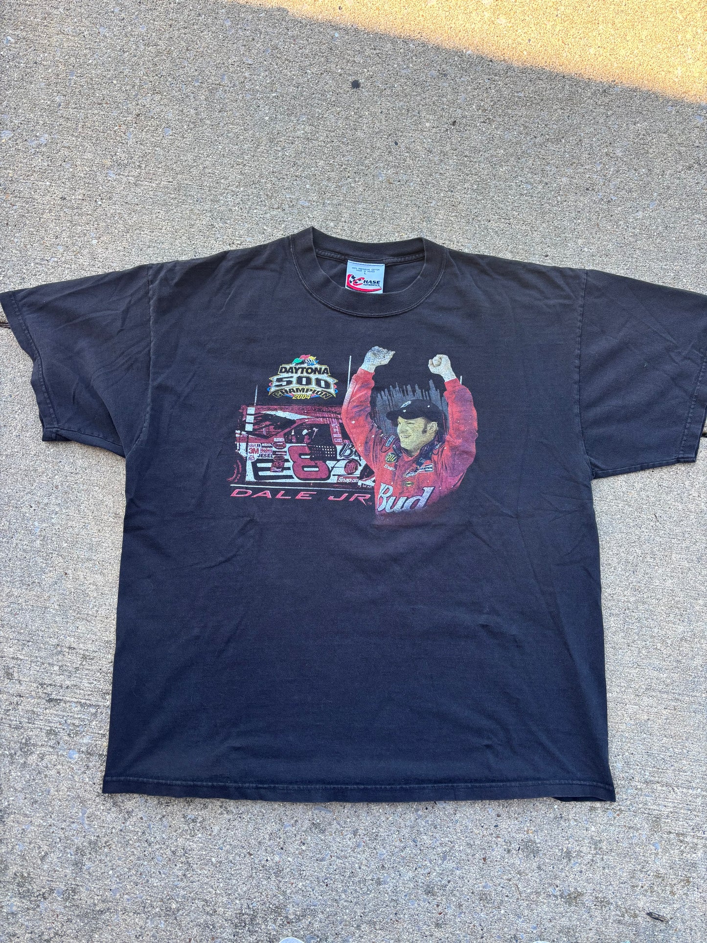 2004 Nascar  Dale Jr Tee