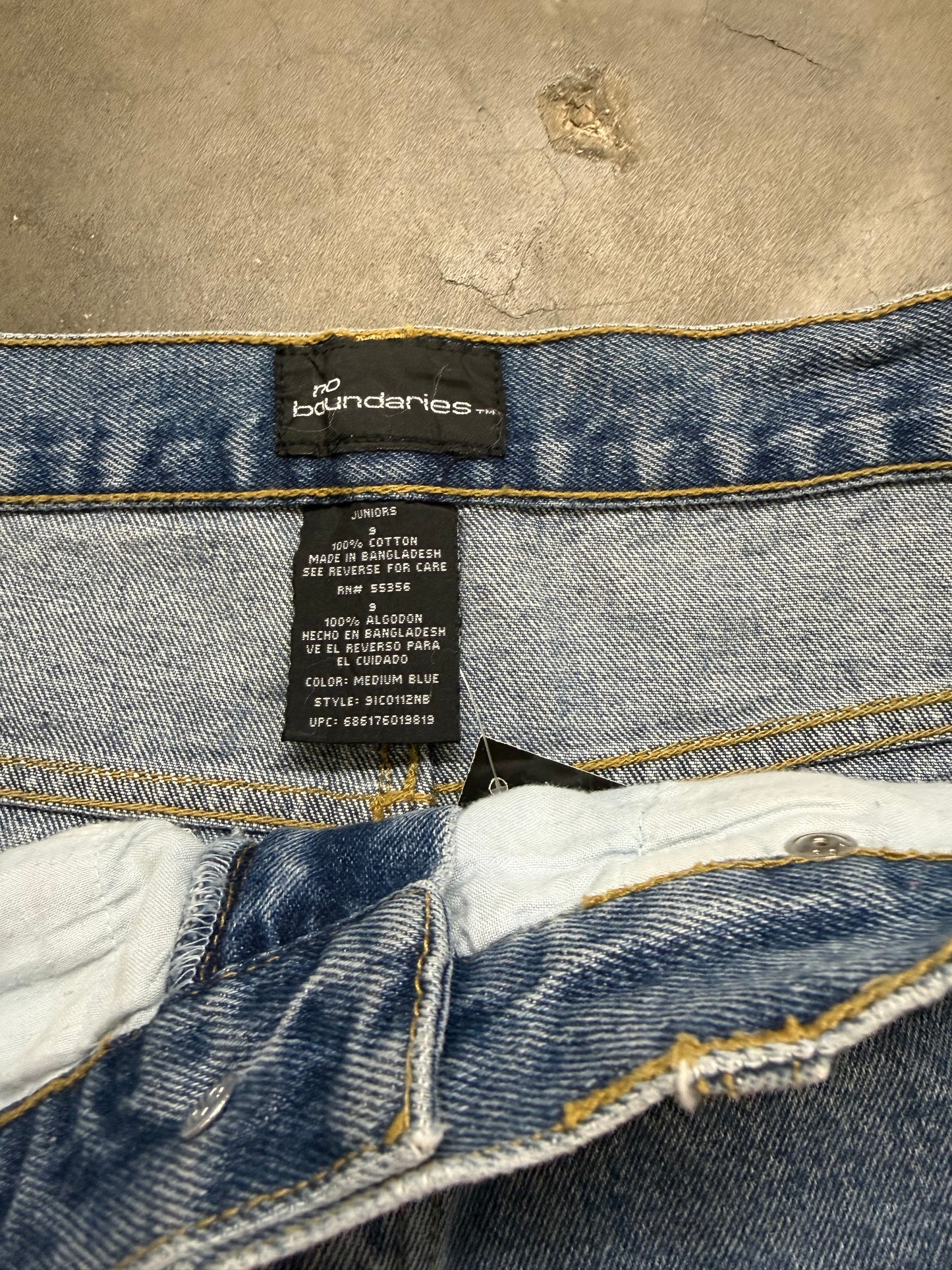 No Boundaries Denim Skirt