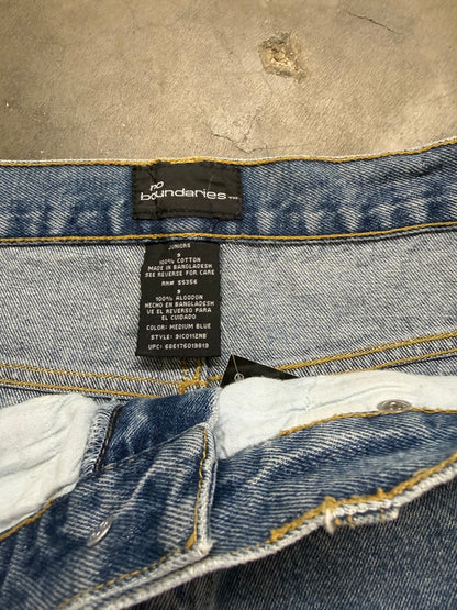 No Boundaries Denim Skirt
