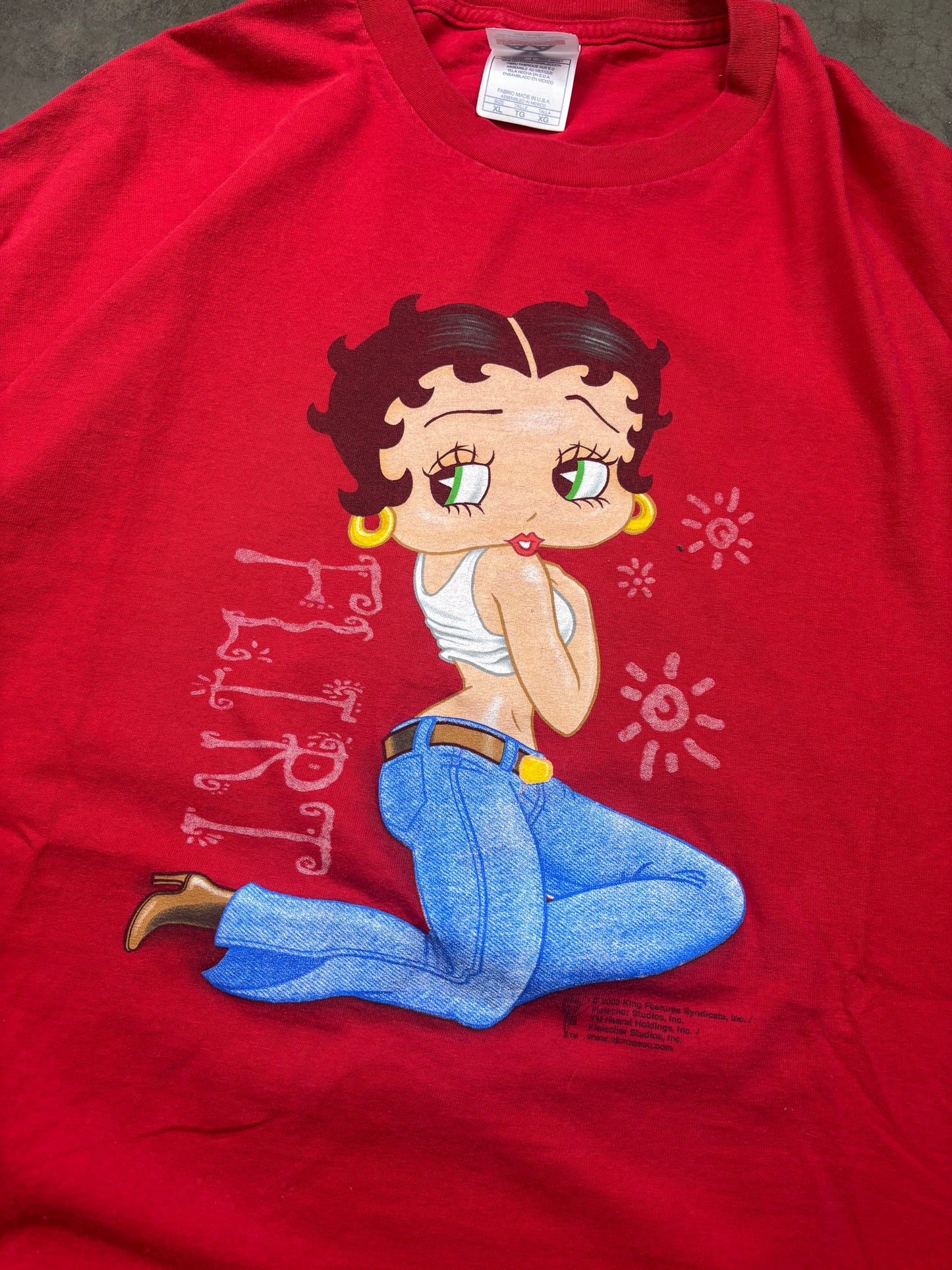 2000’s Betty Boop Flirt Tee