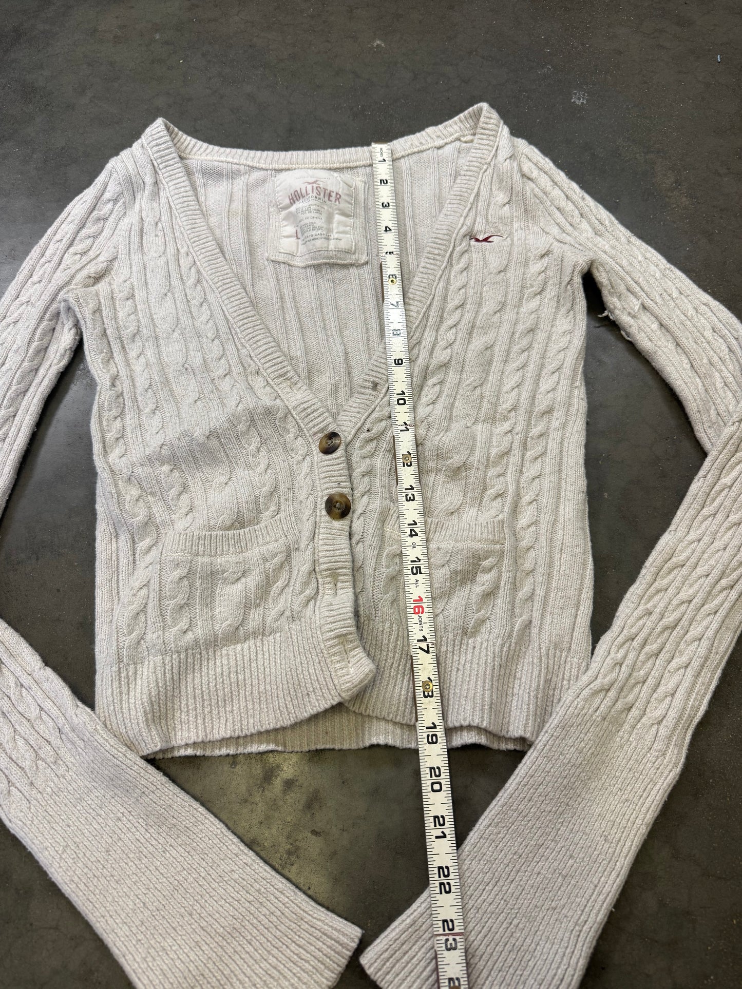 Y2K Hollister Babydoll Sweater