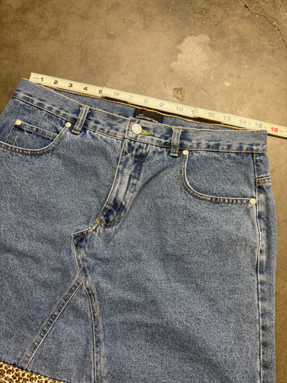 No Boundaries Denim Skirt