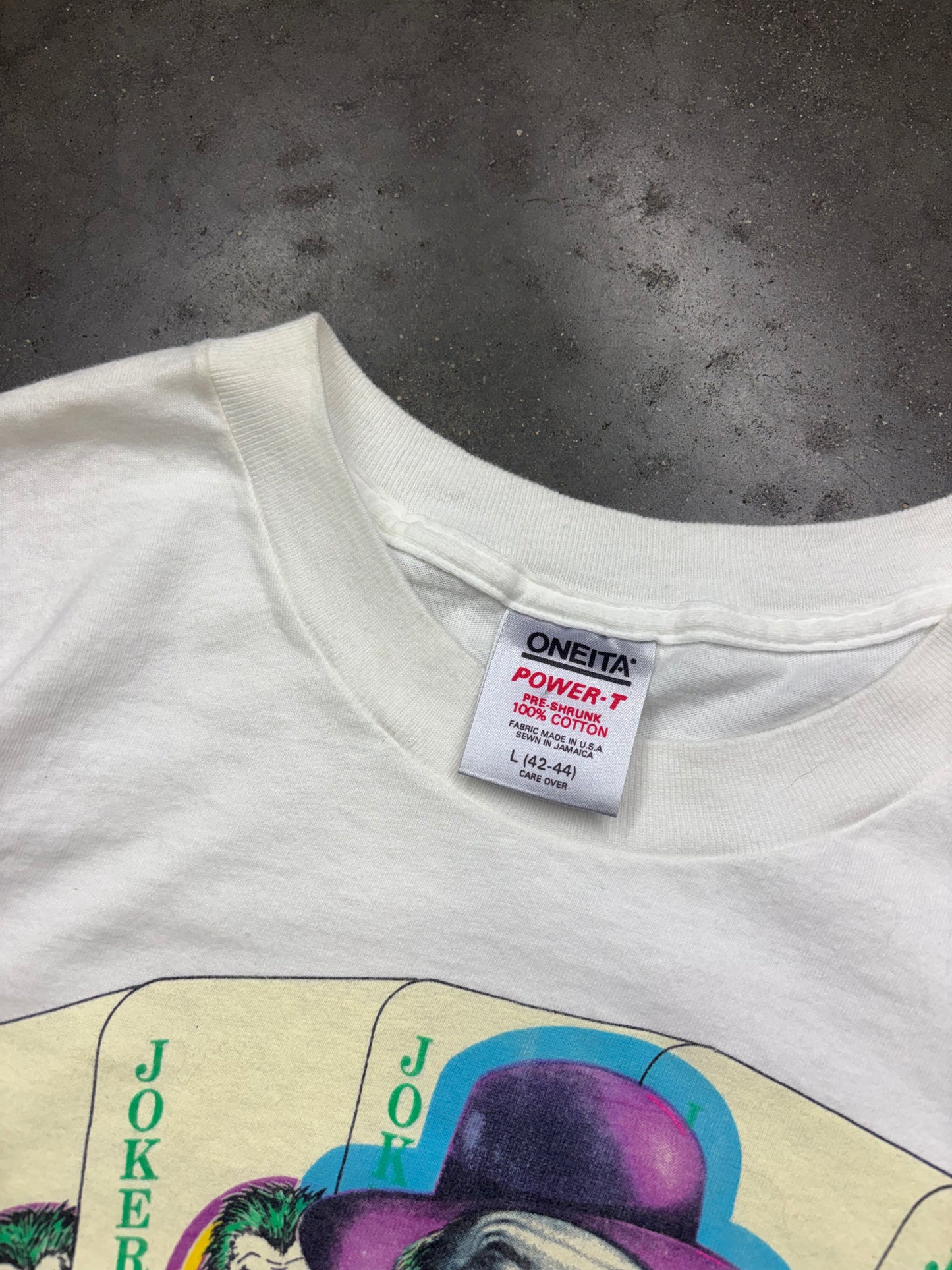 RARE 80’s Joker Card Tee